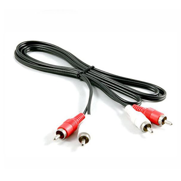 CCTV Cable RCA 2선케이블 1M